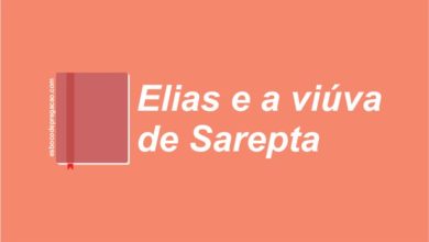 Elias e a Viúva de Sarepta