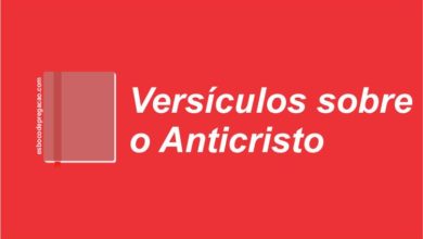 Versículos sobre o Anticristo