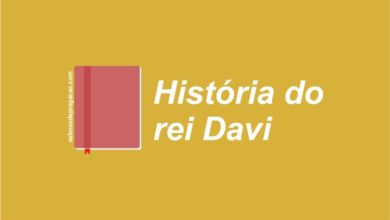 Estudo sobre Davi, a vida de Davi