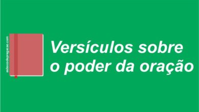 Versículos sobre o poder da oração