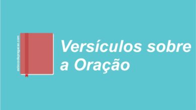 Versículos sobre oração